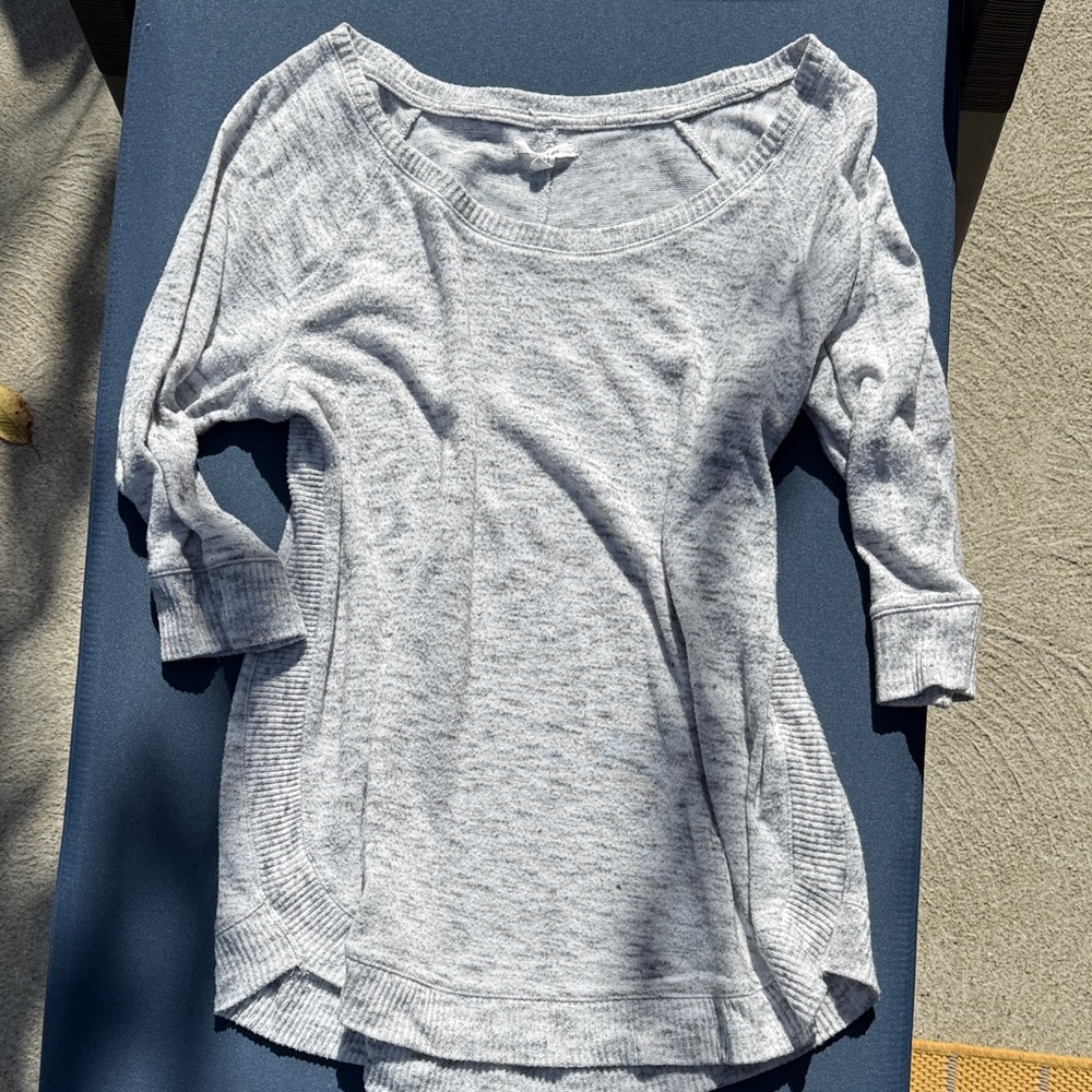 Maurices Light Gray Women's Sweater